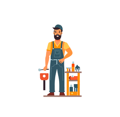 Dave's Home Service and Repairs Logo